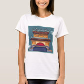 燐字廟 Tシャツ (正面)