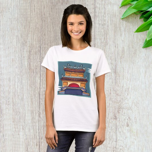 燐字廟 Tシャツ