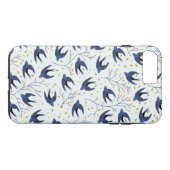燕の模様 Case-Mate iPhoneケース (裏面(横))