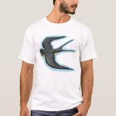 燕の飛翔 Tシャツ (正面)