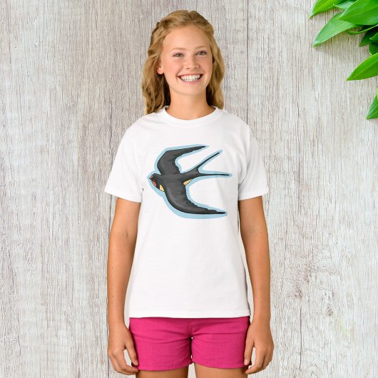燕の飛翔 Tシャツ