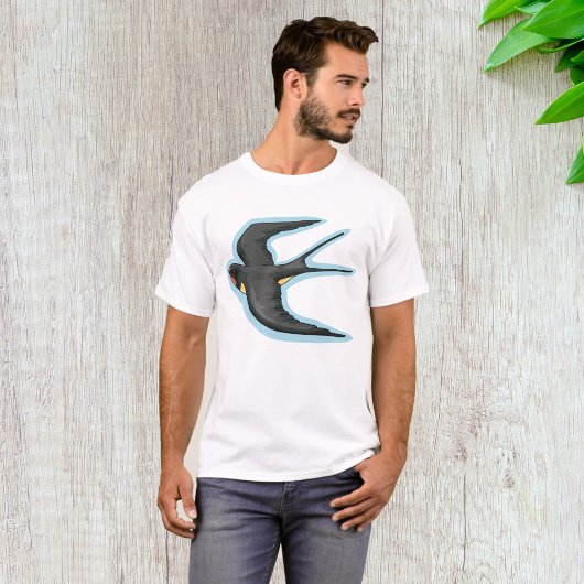 燕の飛翔 Tシャツ
