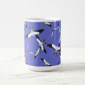 燕尾の凧マグで舞う コーヒーマグカップ (中央)