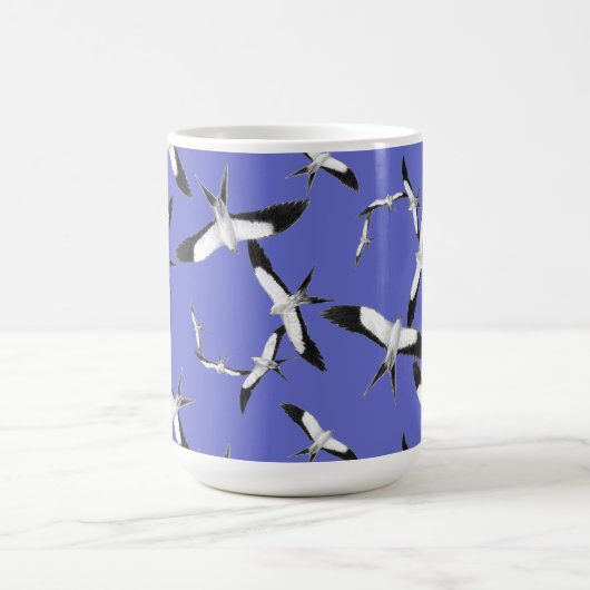 燕尾の凧マグで舞う コーヒーマグカップ (中央)