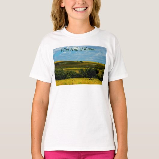 燧石の丘 Tシャツ (正面)