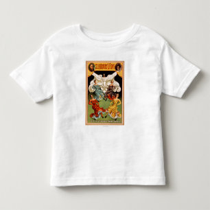 燧石の催眠性のスカートのダンスの素人の演劇 トドラーTシャツ
