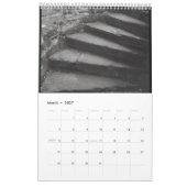 燧石の城の北のウェールズのカレンダー2018年 カレンダー (3月 2027)