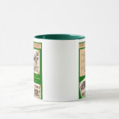 燧石の着席形式の殴打 マグカップ (中央)