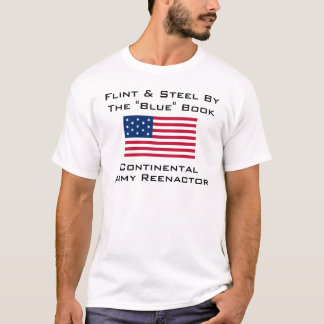 燧石及び鋼鉄 Tシャツ