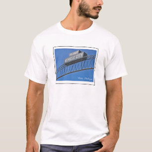 燧石車都市ワイシャツ Tシャツ