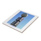 燧石、ミシガン州- Weatherball タイル (側面)