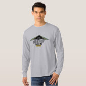 燧石、Airport FNT MIの司教空港走路 Tシャツ (正面フル)