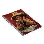 燭台の電話ノートの1910年代の恋人 ノートブック (右側)