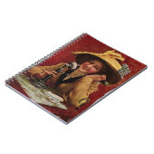 燭台の電話ノートの1910年代の恋人 ノートブック (左側)