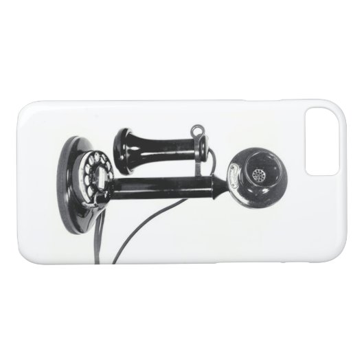 燭台のiPhone X/8/7のやっとそこに場合 Case-Mate iPhoneケース (裏面(横))