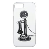 燭台のiPhone X/8/7のやっとそこに場合 Case-Mate iPhoneケース (裏面)