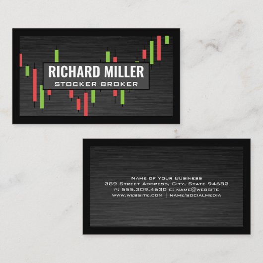 燭台 |財務 名刺 (正面/裏面)