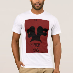 燻製の魚の子供のヘッドTシャツ Tシャツ