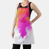 爆カラフル発家 エプロン (インサイチュ)
