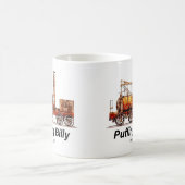 爆乳ビリー蒸気機関車 コーヒーマグカップ (中央)