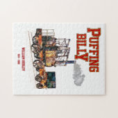 爆乳ビリー蒸気機関車 ジグソーパズル (横)