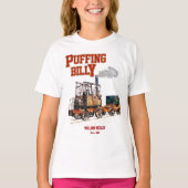 爆乳ビリー蒸気機関車 Tシャツ (正面)