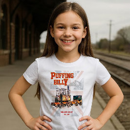 爆乳ビリー蒸気機関車 Tシャツ