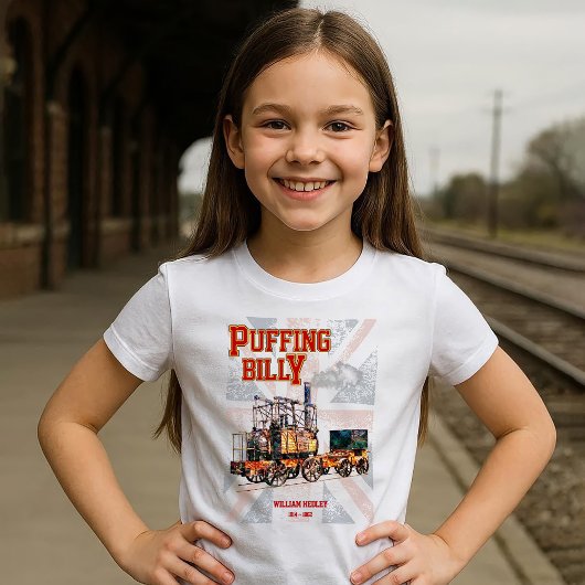 爆乳ビリー蒸気機関車 Tシャツ