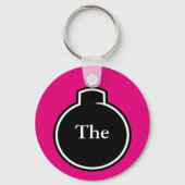 爆弾だ！ キーホルダー (正面)