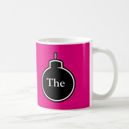 爆弾だ！ コーヒーマグカップ (右)