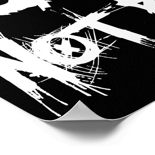 爆弾ではなくビートを落とす ポスター (角)