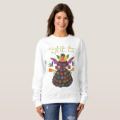 爆弾のように壊れやすいフリダカロ スウェットシャツ (正面フル)