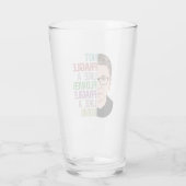 爆弾のように壊れやすい花のようにもろくない タンブラーグラス (裏面)