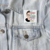 爆弾のように壊れやすい花のようにもろくない 缶バッジ (インサイチュ)