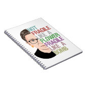 爆弾のように壊れやすい ノートブック (右側)