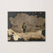 爆弾のスーツの歩く ジグソーパズル (横)