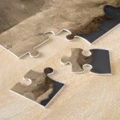 爆弾のスーツの歩く ジグソーパズル (側面)