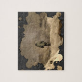 爆弾のスーツの歩く ジグソーパズル (縦)