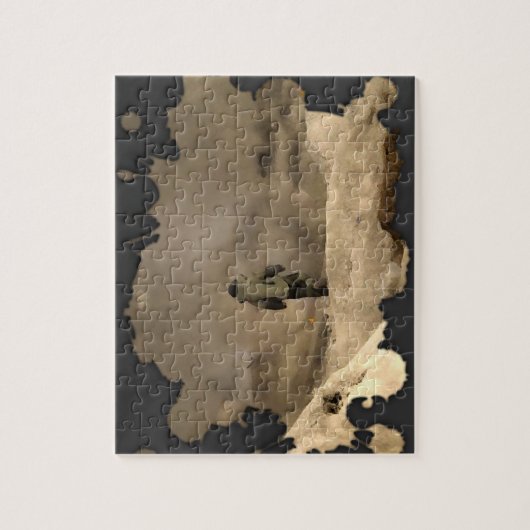 爆弾のスーツの歩く ジグソーパズル (縦)