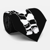 爆弾のスーツ ネクタイ (ロール)