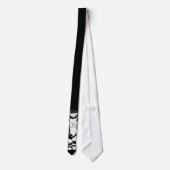 爆弾のスーツ ネクタイ (裏面)