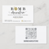 爆弾のチャキュテリカスタムーのカード |編集不可 名刺 (正面/裏面)