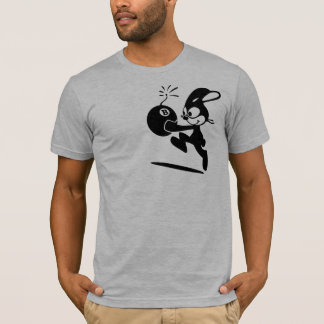 爆弾のバニー Tシャツ