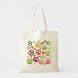 爆弾のピースマークのトートバックを禁止して下さい トートバッグ