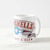 爆弾のマグ コーヒーマグカップ (正面右)