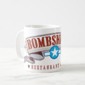 爆弾のマグ コーヒーマグカップ (正面左)