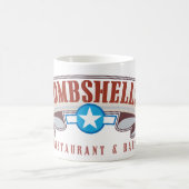 爆弾のマグ コーヒーマグカップ (中央)