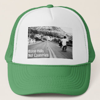 爆弾の丘のない国の帽子 キャップ