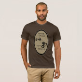 爆弾の丘Mnt。 板 Tシャツ (正面フル)