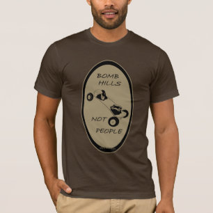 爆弾の丘Mnt。 板 Tシャツ